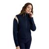 Calvin Klein Golf Ladies Rivera Full Zip Knit Top Navy