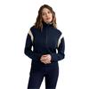 Calvin Klein Golf Ladies Rivera Full Zip Knit Top Navy
