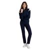 Calvin Klein Golf Ladies Rivera Full Zip Knit Top Navy