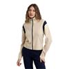 Calvin Klein Golf Ladies Rivera Full Zip Knit Top Tapioca