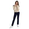 Calvin Klein Golf Ladies Rivera Full Zip Knit Top Tapioca