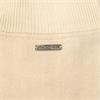 Calvin Klein Golf Ladies Rivera Full Zip Knit Top Tapioca