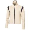 Calvin Klein Golf Ladies Rivera Full Zip Knit Top Tapioca