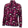 Calvin Klein Golf Ladies Tate ¼ Zip Fleece Brush Stroke Printed