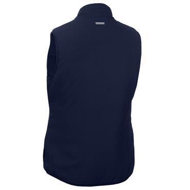 Calvin Klein Golf Ladies Faye Full Zip Gilet Navy