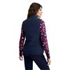 Calvin Klein Golf Ladies Faye Full Zip Gilet Navy