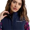 Calvin Klein Golf Ladies Faye Full Zip Gilet Navy