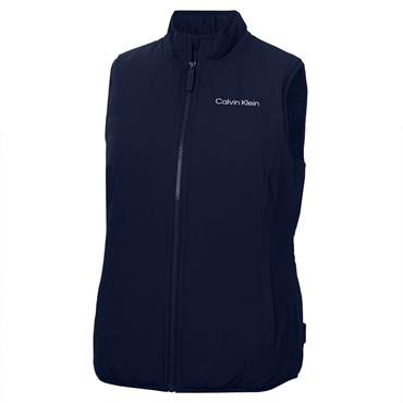 Calvin Klein Golf Ladies Faye Full Zip Gilet Navy