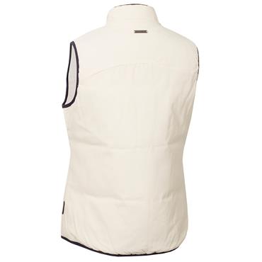 Calvin Klein Golf Ladies Faye Full Zip Gilet Tapioca