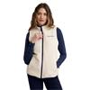 Calvin Klein Golf Ladies Faye Full Zip Gilet Tapioca