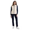 Calvin Klein Golf Ladies Faye Full Zip Gilet Tapioca