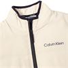 Calvin Klein Golf Ladies Faye Full Zip Gilet Tapioca