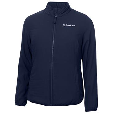 Calvin Klein Golf Ladies Faye Full Zip Jacket Navy