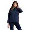 Calvin Klein Golf Ladies Faye Full Zip Jacket Navy