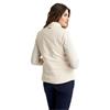 Calvin Klein Golf Ladies Faye Full Zip Jacket Tapioca