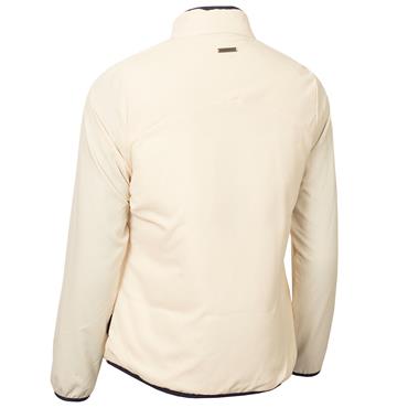 Calvin Klein Golf Ladies Faye Full Zip Jacket Tapioca