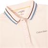 Calvin Klein Golf Ladies Lumi Polo Shirt Iced Blush