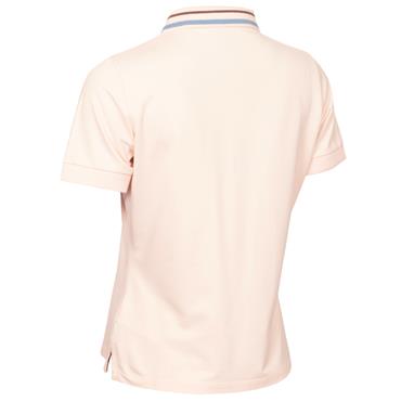 Calvin Klein Golf Ladies Lumi Polo Shirt Iced Blush