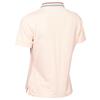 Calvin Klein Golf Ladies Lumi Polo Shirt Iced Blush