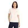 Calvin Klein Golf Ladies Lumi Polo Shirt Iced Blush