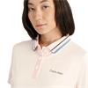 Calvin Klein Golf Ladies Lumi Polo Shirt Iced Blush