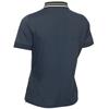 Calvin Klein Golf Ladies Lumi Polo Shirt Space Navy