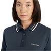 Calvin Klein Golf Ladies Lumi Polo Shirt Space Navy