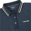 Calvin Klein Golf Ladies Lumi Polo Shirt Space Navy