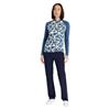 Calvin Klein Golf Ladies Ember Baselayer Buttercream - Dark Denim