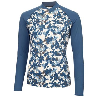 Calvin Klein Golf Ladies Ember Baselayer Buttercream - Dark Denim