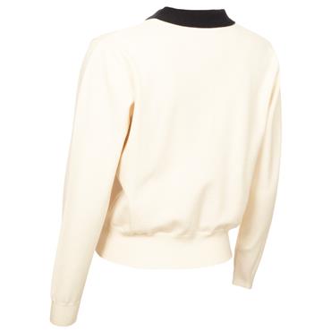 Calvin Klein Golf Ladies Olwyn Polo Sweater Buttercream
