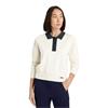 Calvin Klein Golf Ladies Olwyn Polo Sweater Buttercream