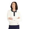 Calvin Klein Golf Ladies Olwyn Polo Sweater Buttercream