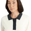 Calvin Klein Golf Ladies Olwyn Polo Sweater Buttercream