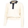 Calvin Klein Golf Ladies Olwyn Polo Sweater Buttercream