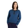 Calvin Klein Golf Ladies Olwyn Polo Sweater Dark Denim