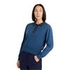Calvin Klein Golf Ladies Olwyn Polo Sweater Dark Denim