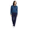 Calvin Klein Golf Ladies Olwyn Polo Sweater Dark Denim