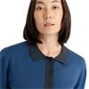 Calvin Klein Golf Ladies Olwyn Polo Sweater Dark Denim