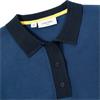 Calvin Klein Golf Ladies Olwyn Polo Sweater Dark Denim
