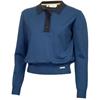 Calvin Klein Golf Ladies Olwyn Polo Sweater Dark Denim