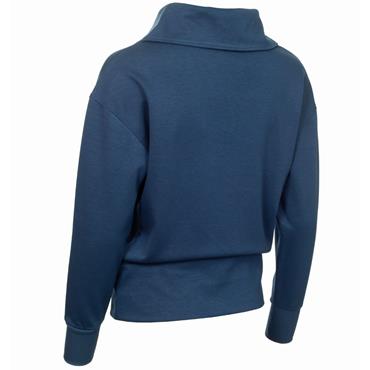 Calvin Klein Golf Ladies Aurora ½ Zip Sweater Dark Denim