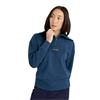 Calvin Klein Golf Ladies Aurora ½ Zip Sweater Dark Denim