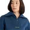 Calvin Klein Golf Ladies Aurora ½ Zip Sweater Dark Denim