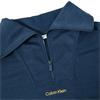 Calvin Klein Golf Ladies Aurora ½ Zip Sweater Dark Denim