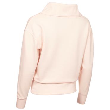 Calvin Klein Golf Ladies Aurora ½ Zip Sweater Iced Blush