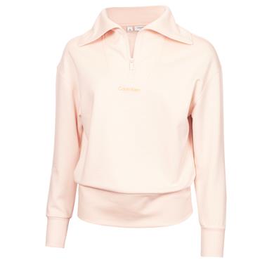 Calvin Klein Golf Ladies Aurora ½ Zip Sweater Iced Blush
