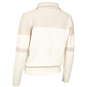 Calvin Klein Golf Ladies Neve Knit ½ Zip Sweater Buttercream