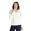 Calvin Klein Golf Ladies Neve Knit ½ Zip Sweater Buttercream