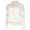 Calvin Klein Golf Ladies Neve Knit ½ Zip Sweater Buttercream